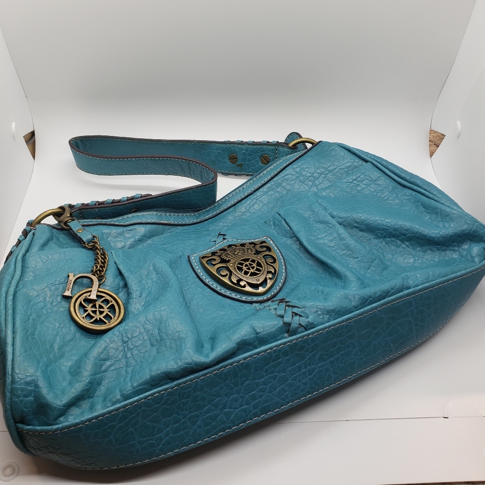 Teal Shoulder Bag Purse By Nicole